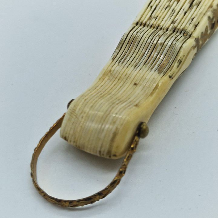 Leque espanhol antigo L. Casamayor 1910