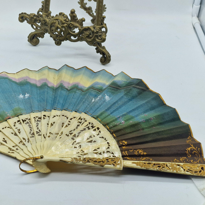 Antieke Spaanse waaier L. Casamayor 1910