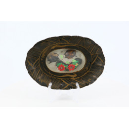 Antiek Kinetisch Papier-maché Bord, 1900-1909