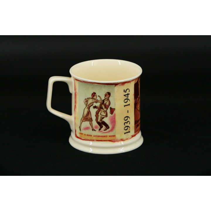 IWM London WWII Propaganda Porcelain Mug