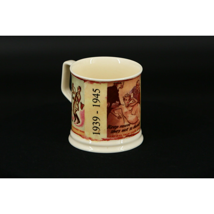 IWM London WWII Propaganda Porcelain Mug