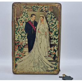 Коробка Eperons d'Or Свадьба Альберта и Паолы 1959