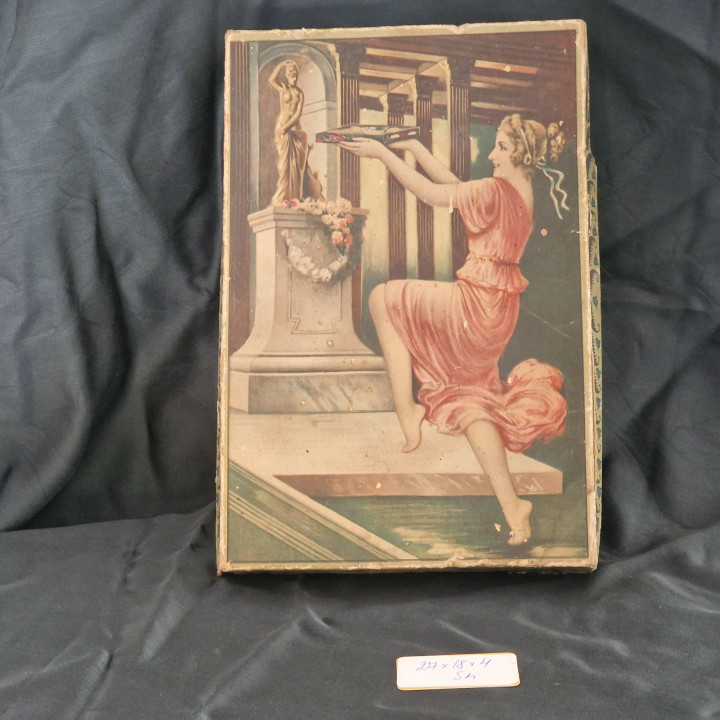 Scatola Antica Art Nouveau (1900-1920)