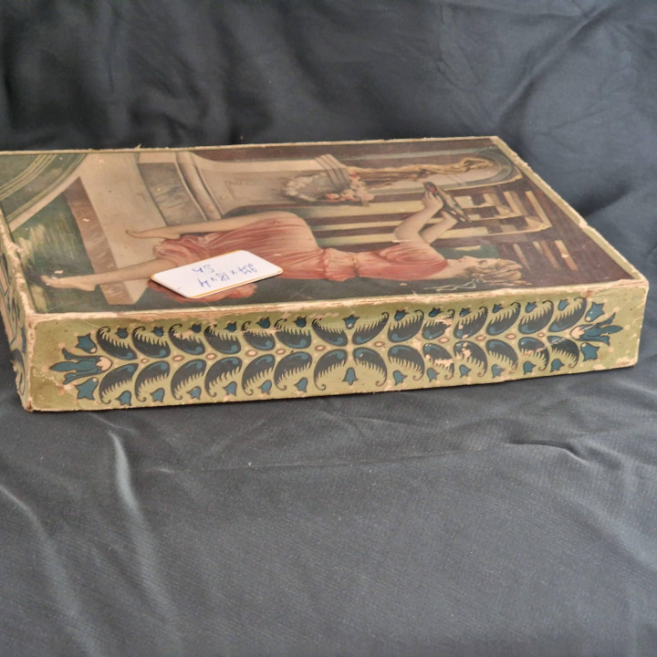Scatola Antica Art Nouveau (1900-1920)