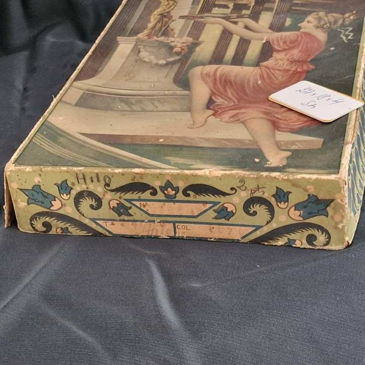 Scatola Antica Art Nouveau (1900-1920)
