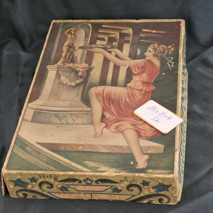 Scatola Antica Art Nouveau (1900-1920)