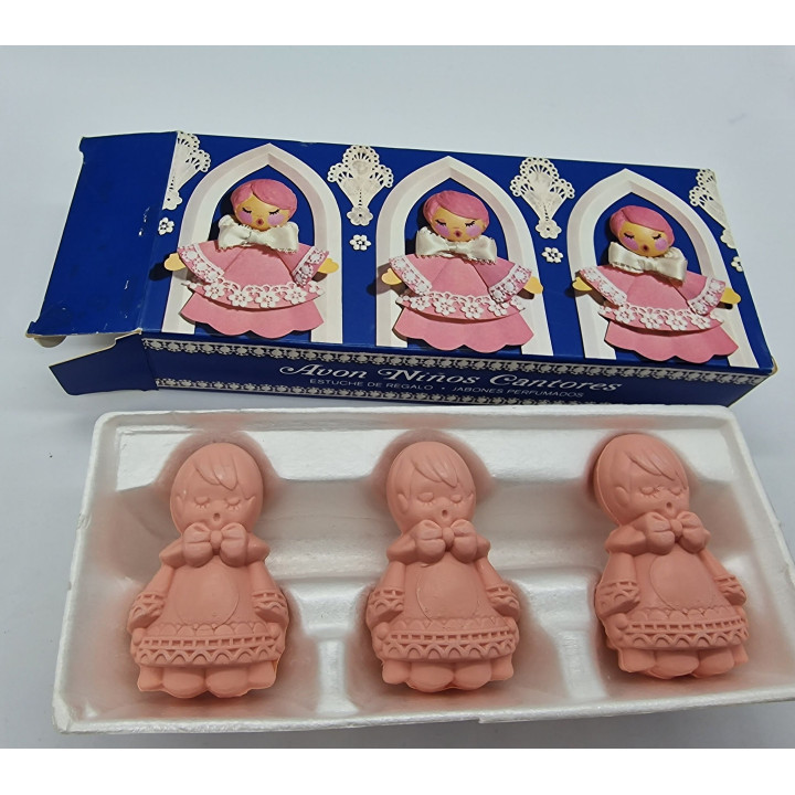 10 Vintage Avon Zeepsets 1970-1980 - Verzamelobjecten