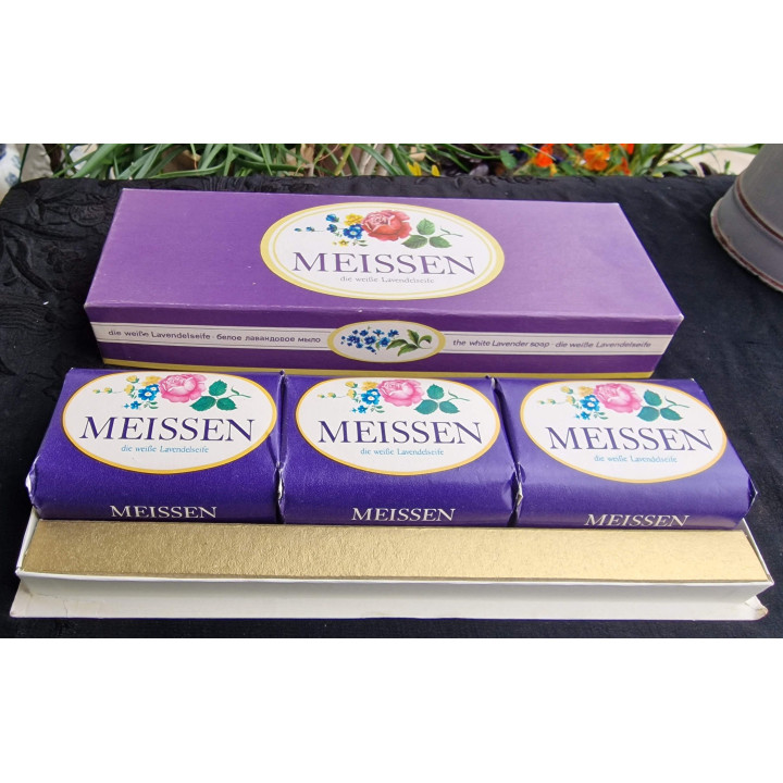 Коллекционное мыло ГДР Meissen 1970-х