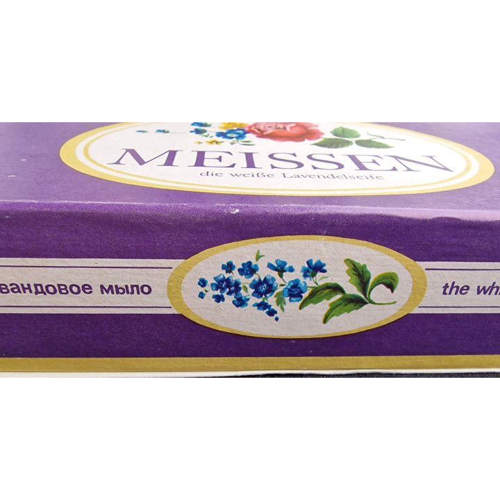 Savon Meissen RDA Années 70 Collectible