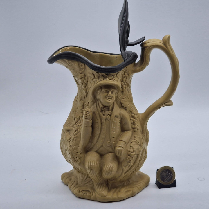 Jarro Vitoriano Tam O’Shanter, c. 1860-1880