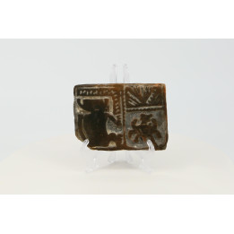 Sigillo in Ceramica Mesoamericano Pintadera | Arte Maya