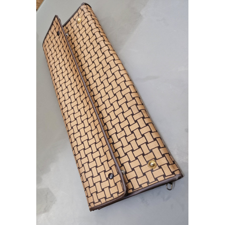 Vintage jaren 60 reisset: 2 koffers en handtas