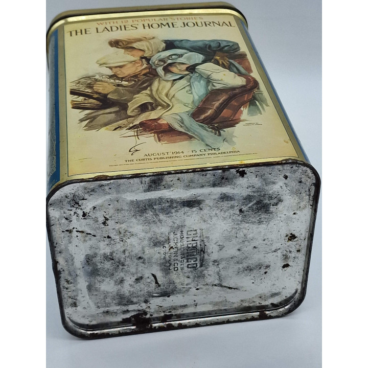 Vintage Cheinco Metalen Blik jaren '70 - Ladies' Home Journal 1914
