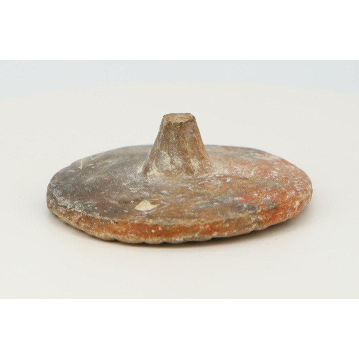 Vintage 90s Mexican Ceramic Stamp Pintadera