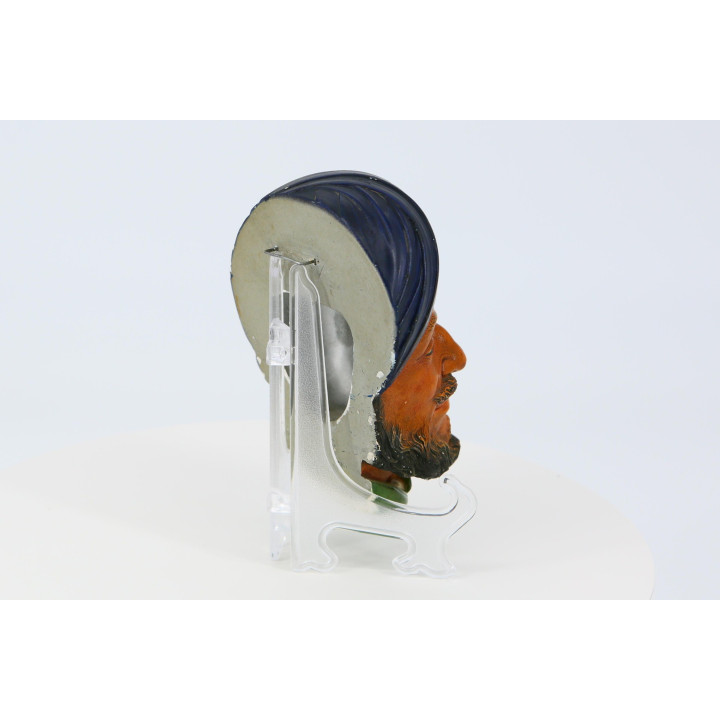Scultura da Parete Bossons 'Sikh' Vintage 1966