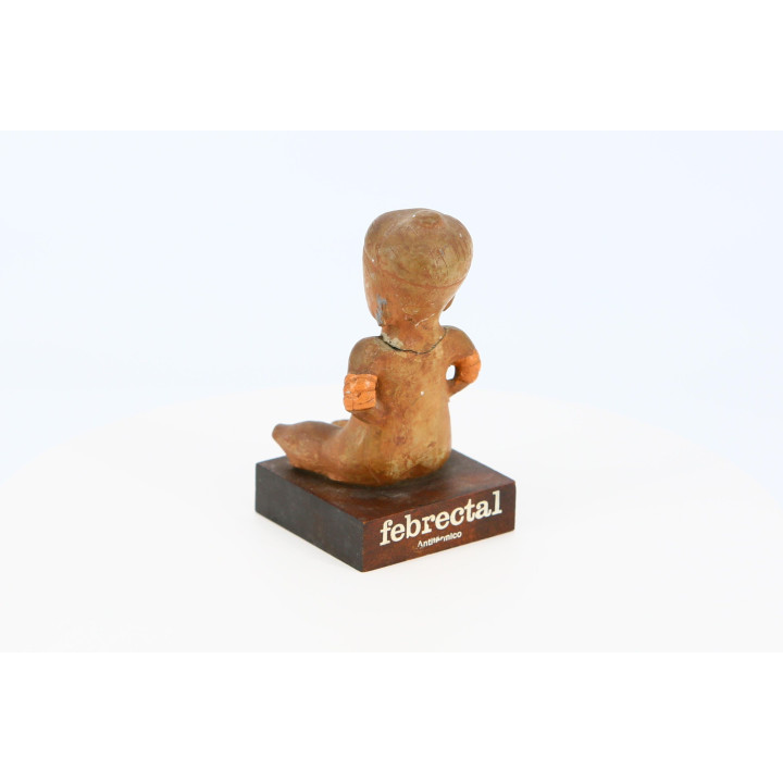 Colima-Figur Pharma-Werbung - Febrectal Solac 90er Jahre