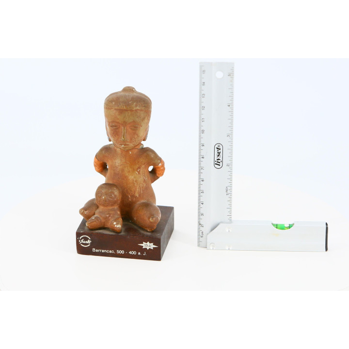 Colima-Figur Pharma-Werbung - Febrectal Solac 90er Jahre
