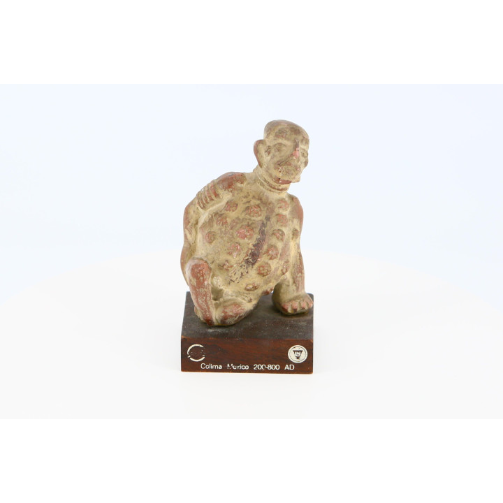 Vintage Colima Figurine Almirall Pharma - Medical Collectible