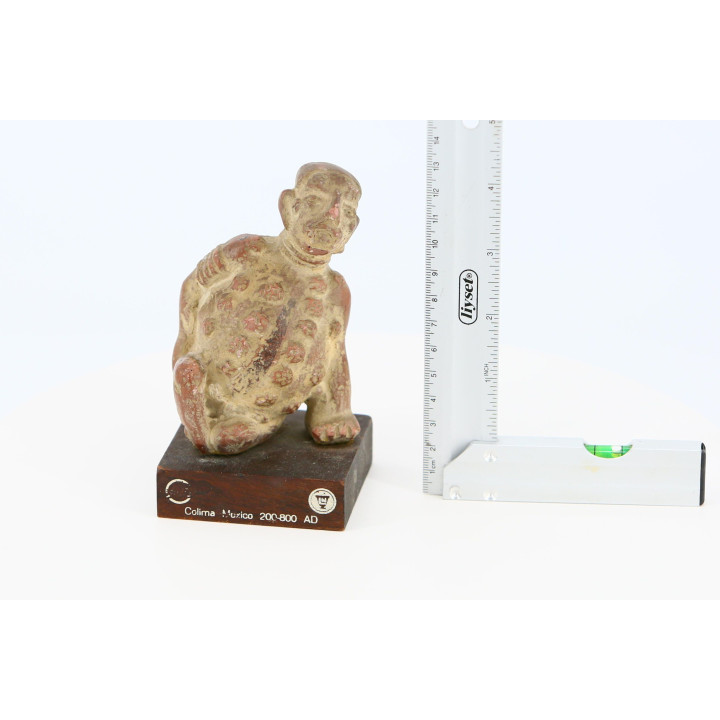 Figurine Colima Vintage Almirall - Collection Pharmaceutique