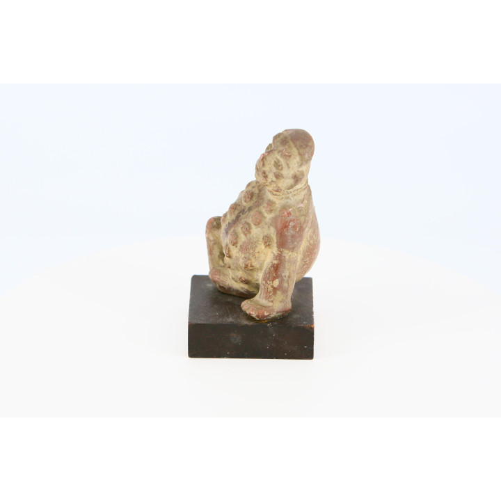 Estatueta Colima Vintage Almirall - Colecionismo Farmacêutico