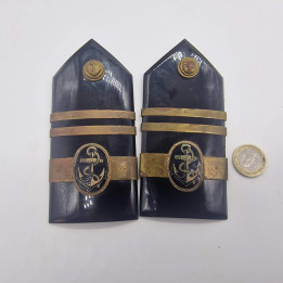 Vintage 1950s Merchant Marine Captain Epaulettes