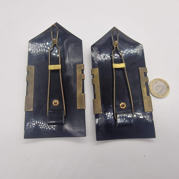 Vintage 1950s Merchant Marine Captain Epaulettes