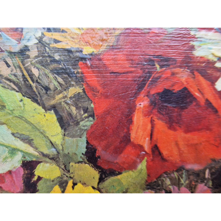 Gabriel Danset Blumenstilleben - 1950er Jahre