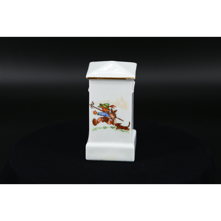 Mealheiro de Porcelana Marco Correio Grimm 1980 Alemanha