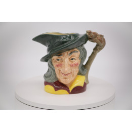 Royal Doulton Pied Piper Krug D6403 - Vintage Toby Jug