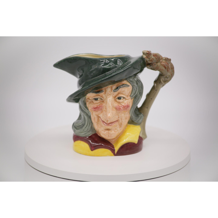 Dzbanek Royal Doulton Pied Piper D6403 - Toby Jug Vintage