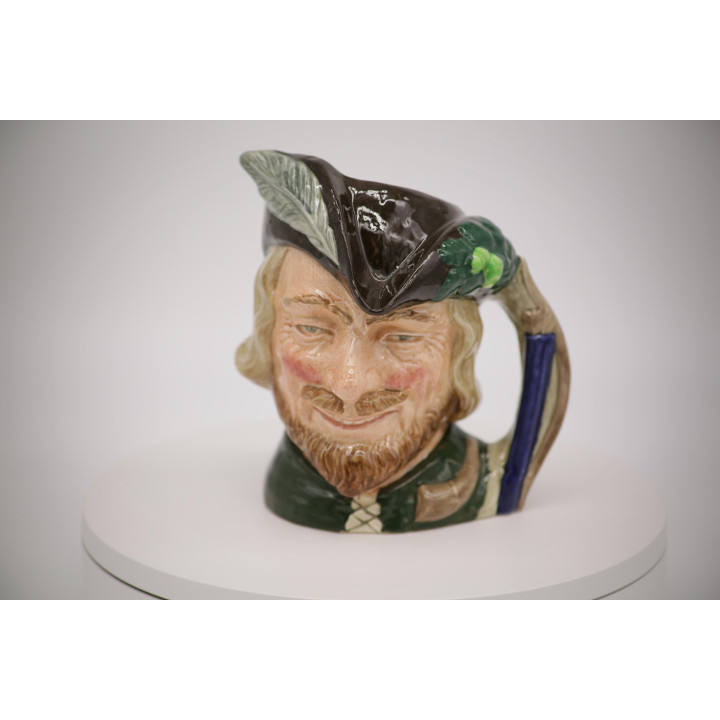 Cruche Robin des Bois Royal Doulton D6527 Grande