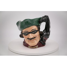 Royal Doulton Dick Turpin Charakterkrug D6528 - Vintage