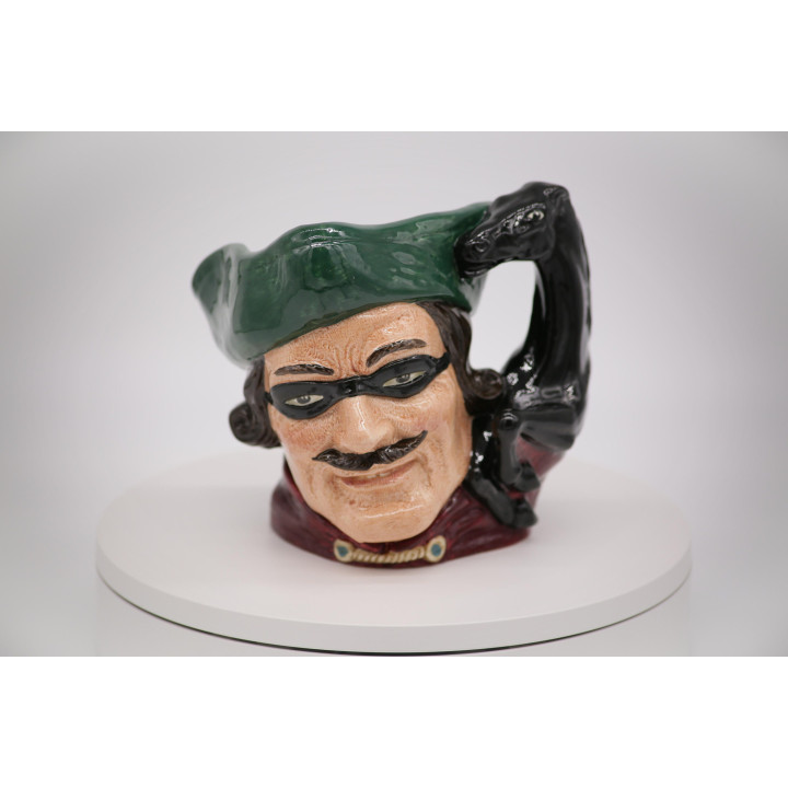 Jarra Royal Doulton Dick Turpin D6528 - Colecionável