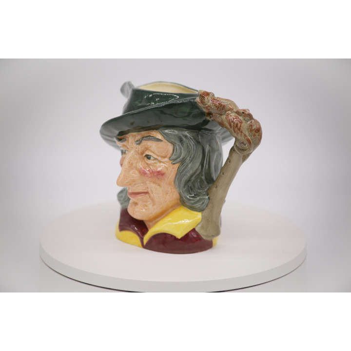 Royal Doulton Pied Piper Krug D6403 - Vintage Toby Jug