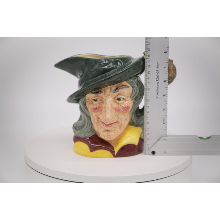 Jarra Royal Doulton Pied Piper D6403 - Toby Jug Vintage