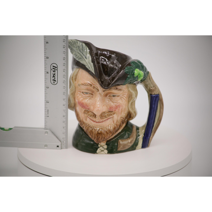 Jarra Robin Hood Royal Doulton D6527 Grande