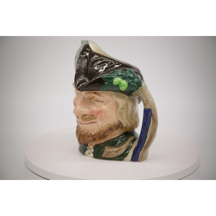 Boccale Robin Hood Royal Doulton D6527 Grande