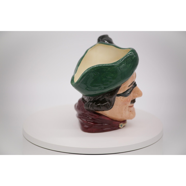 Royal Doulton Dick Turpin Charakterkrug D6528 - Vintage
