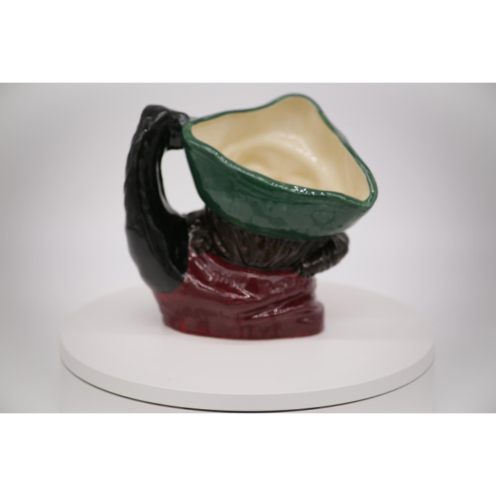 Boccale Royal Doulton Dick Turpin D6528 - Vintage