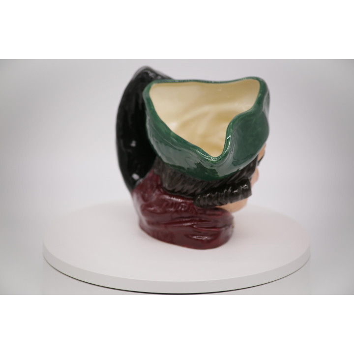 Broc Royal Doulton Dick Turpin D6528 - Collection Vintage