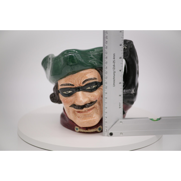Jarra Royal Doulton Dick Turpin D6528 - Coleccionismo
