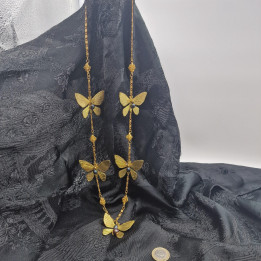 Art Nouveau Revival Ketting Jaren 80