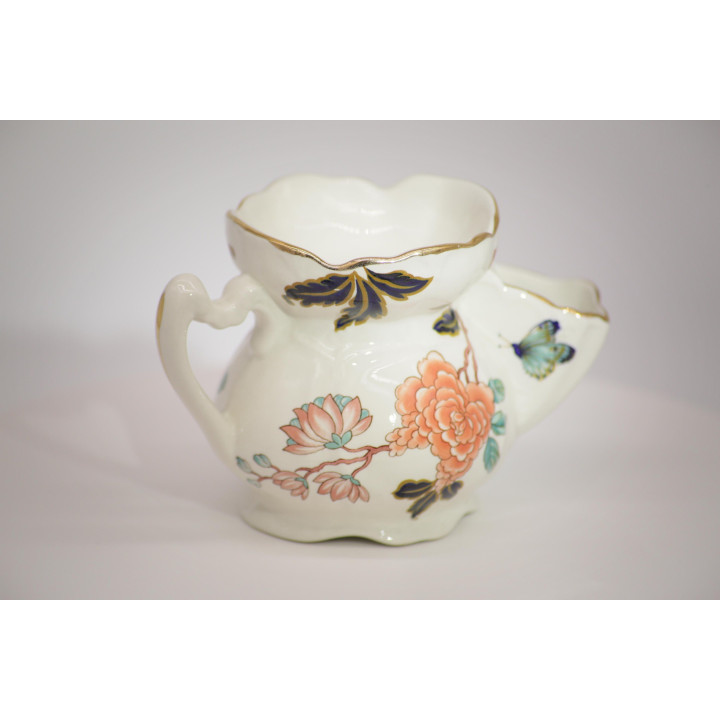 James Kent Old Foley Shaving Scuttle - Staffordshire