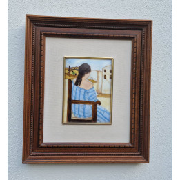 Emalia Vintage R. Lozano - Styl Salvadora Dalí