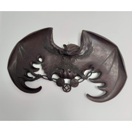 19th Century French Japonisme Wall Tray - Gabriel Viardot Style