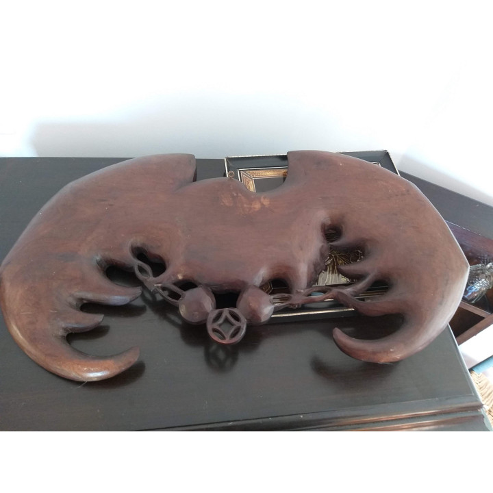 19th Century French Japonisme Wall Tray - Gabriel Viardot Style