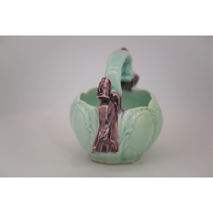 Ceramiczna Bombonierka Mid-Century Lata 50.
