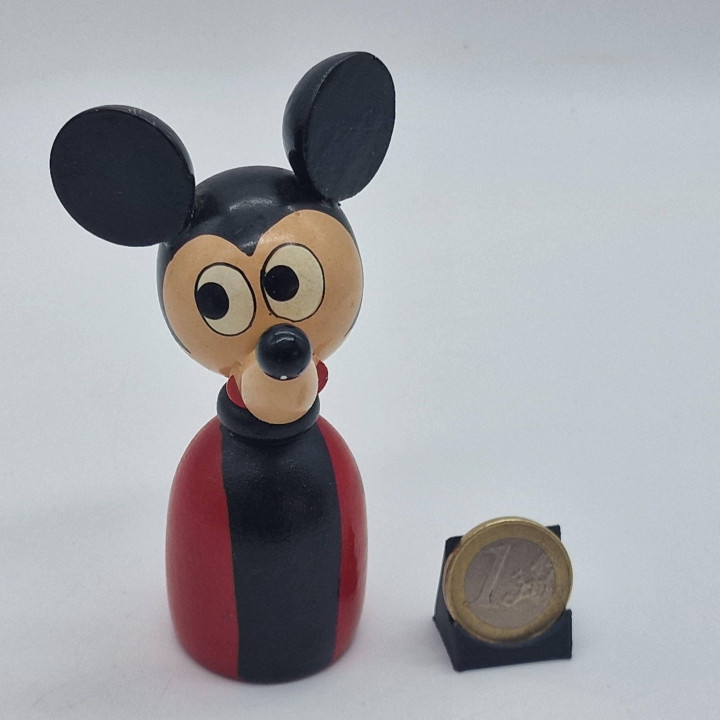 ビンテージ Puntax 500 鉛筆削り ネズミ - スペイン 1970年代