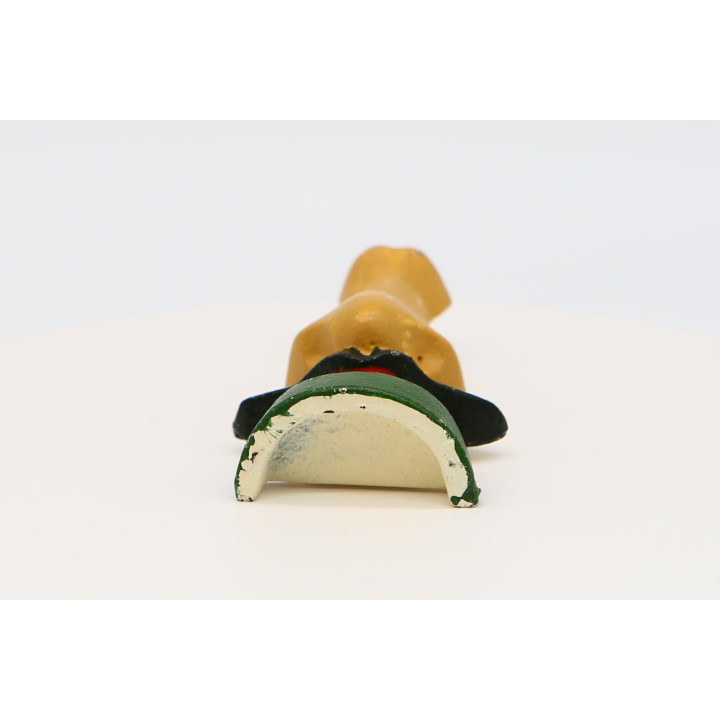 Suporte para Óculos em Metal com Nariz e Bigode