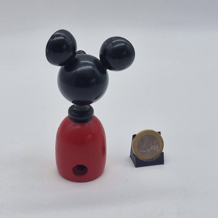 Taille-crayon Vintage Puntax Modèle 500 Souris - Espagne 1970